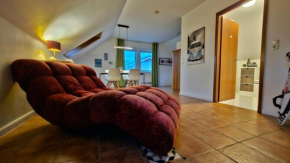 Surforama Studio Apartment mit Meerblick und Garten